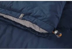 NOMAD® Brisbane Slaapzak | 205x80cm Blauw | Lichtgewicht & Kwalitatief | Dekenmodel Slaapzak | Incl Hoes -Professionele winkel voor kampeerartikelen 1200x820