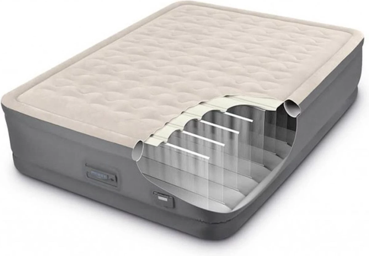 Intex Premaire II Elevated Queen Luchtbed - 2-persoons - 203x152x46 Cm 3 Intex Premaire II Elevated Queen Luchtbed - 2-persoons - 203x152x46 Cm - Afbeelding 2