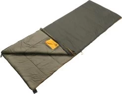 Dutch Mountains Slaapzak Vlieland XL - Grote Katoenen 210 X 80cm Lichtgewicht - Incl. Tasje En Tochtstrip -Comfortzone: 5-8 Graden-