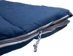 NOMAD® Brisbane Slaapzak | 205x80cm Blauw | Lichtgewicht & Kwalitatief | Dekenmodel Slaapzak | Incl Hoes -Professionele winkel voor kampeerartikelen 1200x932
