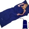 Beefree Lakenzak - Dunne Zomerslaapzak - Liner | Blauw -Professionele winkel voor kampeerartikelen 1200x939