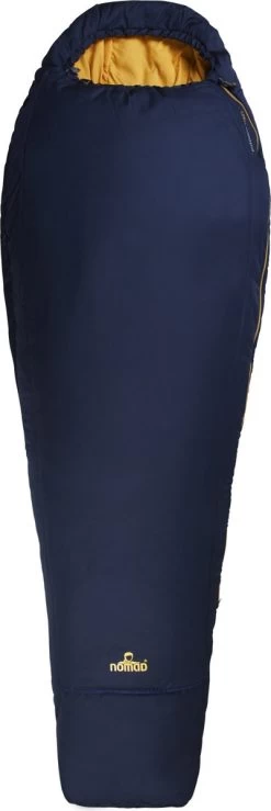 NOMAD Inca 750 - Mummy Slaapzak - 210 X 80/50 - Donkerblauw -Professionele winkel voor kampeerartikelen 401x1200
