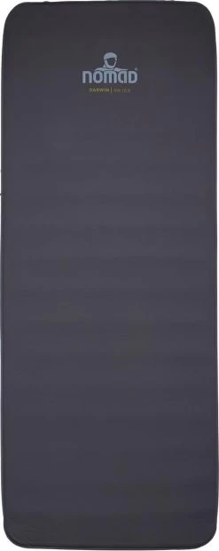 NOMAD Darwin XW 10.0 - Slaapmat -198 Cm X 77 Cm X 10 Cm - Donkergrijs - 10 Cm