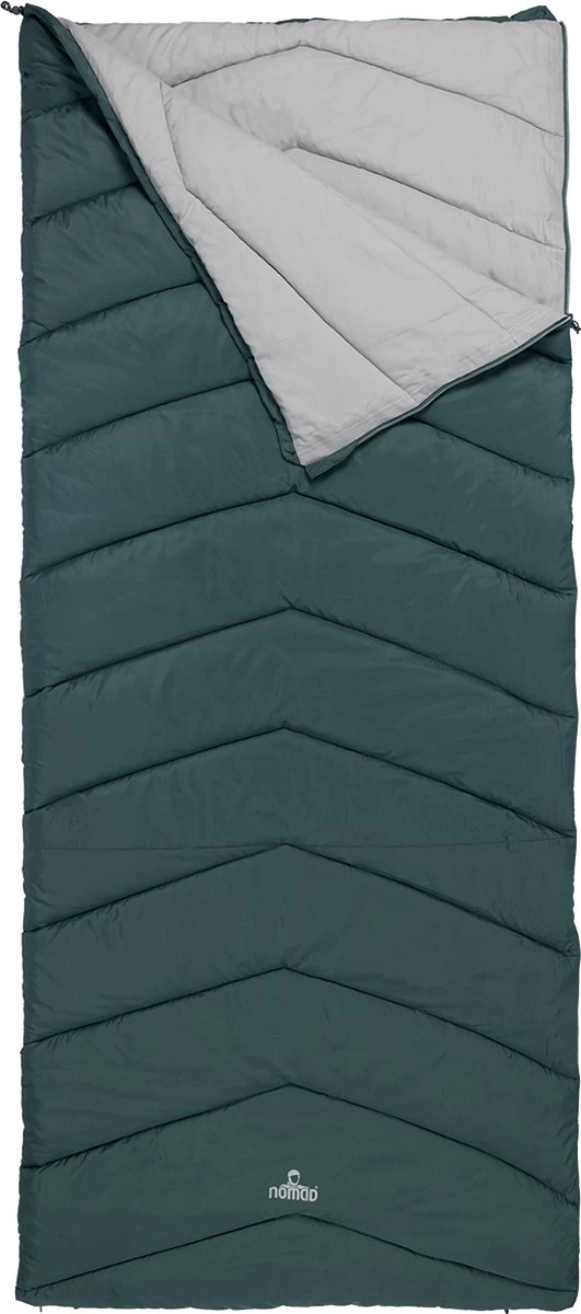 NOMAD® Bora XL Slaapzak - Dekenmodel - Max Lichaamslengte 205 Cm 10 NOMAD® Bora XL Slaapzak - Dekenmodel - Max Lichaamslengte 205 Cm - Afbeelding 8