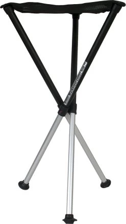 Walkstool - 3-Poots Krukje - Comfort 65 Cm - Verstelbaar - Zwart -Professionele winkel voor kampeerartikelen 678x1200
