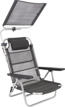 Bo-Camp Zonnescherm - Voor Stoel -Professionele winkel voor kampeerartikelen 732x1200