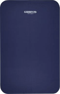 Abbey Camp 3D Zelfopblaasbaar Matras - 2 Persoons - 201 X 132 X 10 Cm - Marine