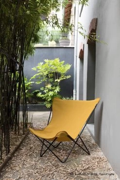 LAFUMA Pop Up XL - Vlinderstoel - Inklapbaar - Curry -Professionele winkel voor kampeerartikelen 800x1200