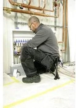 Walkstool - 3-Poots Krukje - Comfort 55 Cm - Verstelbaar - Zwart -Professionele winkel voor kampeerartikelen 845x1200