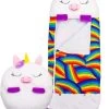 Unicorn Slaapzak -180 Cms | Kinderslaapzak | Slaapzak Junior | Nappers | Children Sleeping Bag | Kinderen Slaapzak | Super Soft 2 In 1 Fun Pillow &Sleepy For Boys | Unicorn Slaapzak | Zachte Slaapzak | Knuffel Slaapzak | 2 In 1 Slaapzak | Kinderen -Professionele winkel voor kampeerartikelen 868x1200