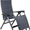Crespo Relaxstoel - AP-232 Air-Deluxe - Grijs (86) -Professionele winkel voor kampeerartikelen 893x1200