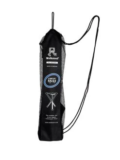 Walkstool - 3-Poots Krukje - Comfort 55 Cm - Verstelbaar - Zwart -Professionele winkel voor kampeerartikelen 901x1200