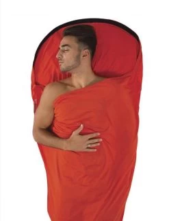 Sea To Summit - Reactor Extreme Thermolite® Mummy Liner - Lakenzak - Extra Verwarmend - Rood -Professionele winkel voor kampeerartikelen 920x1200