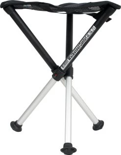 Walkstool - 3-Poots Krukje - Comfort 65 Cm - Verstelbaar - Zwart -Professionele winkel voor kampeerartikelen 945x1200