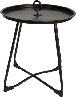 Bo-Camp - Campingtafel Palmetto - 45x44 Cm - Staal -Professionele winkel voor kampeerartikelen 946x1200