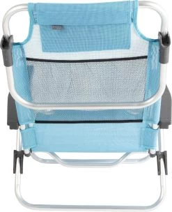 Bo-Camp Beach Chair - Monaco - Aluminium - Blauw -Professionele winkel voor kampeerartikelen 976x1200